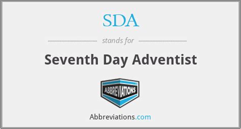what does sda stand for